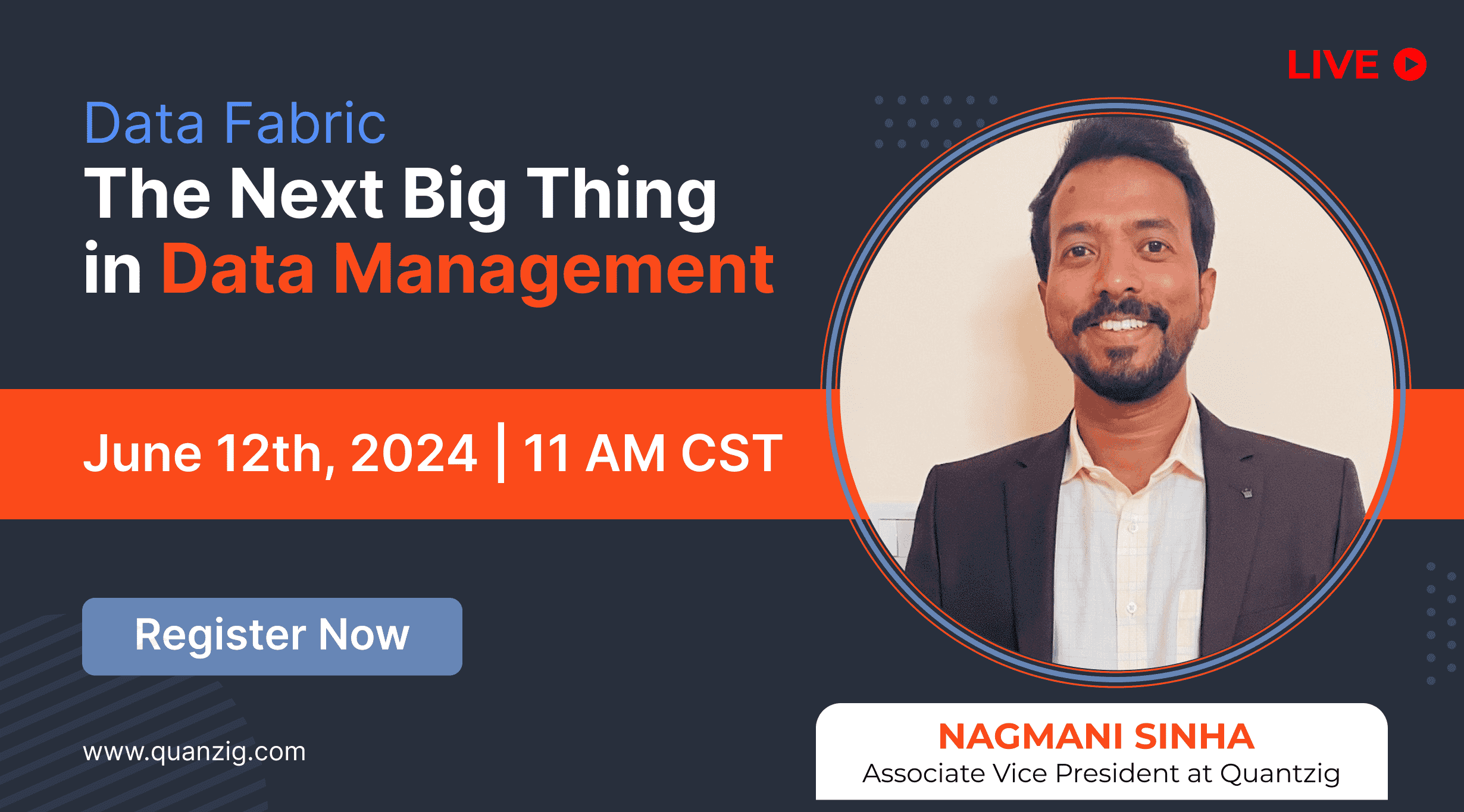 [Webinar] Data Fabric: The Next Big Thing in Data Management 