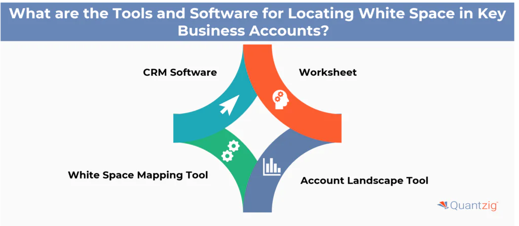 Tools and Software for Locating White Space in Key Business Accounts