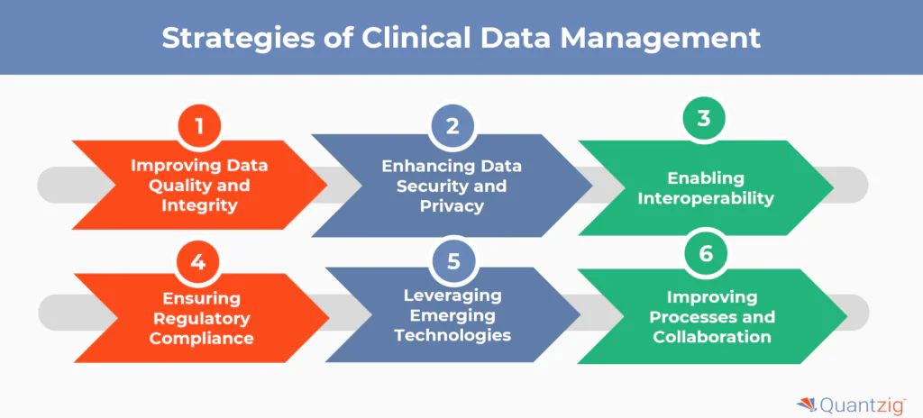 Strategies of Clinical Data Management System