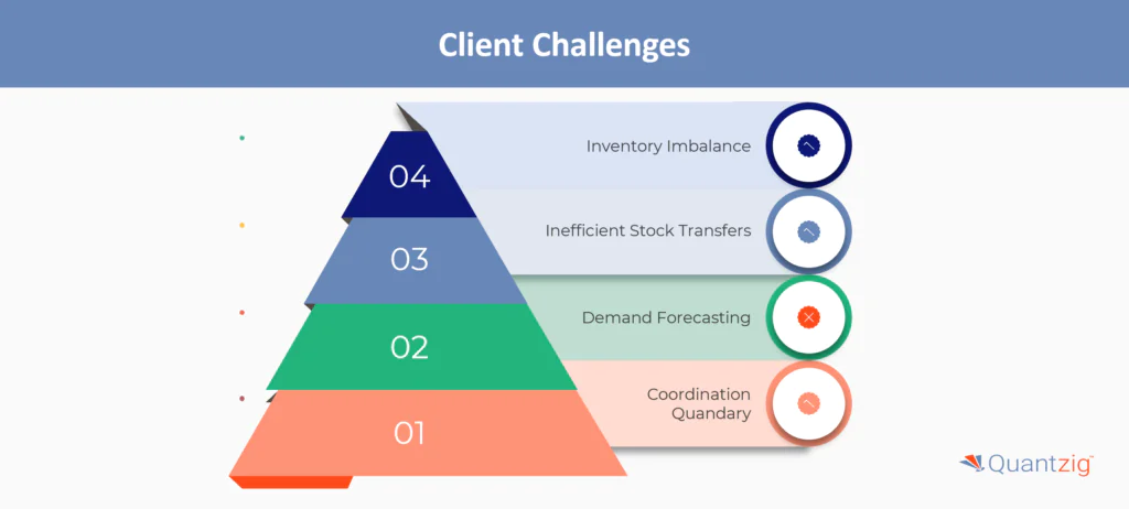 Challenges Faced by the Client