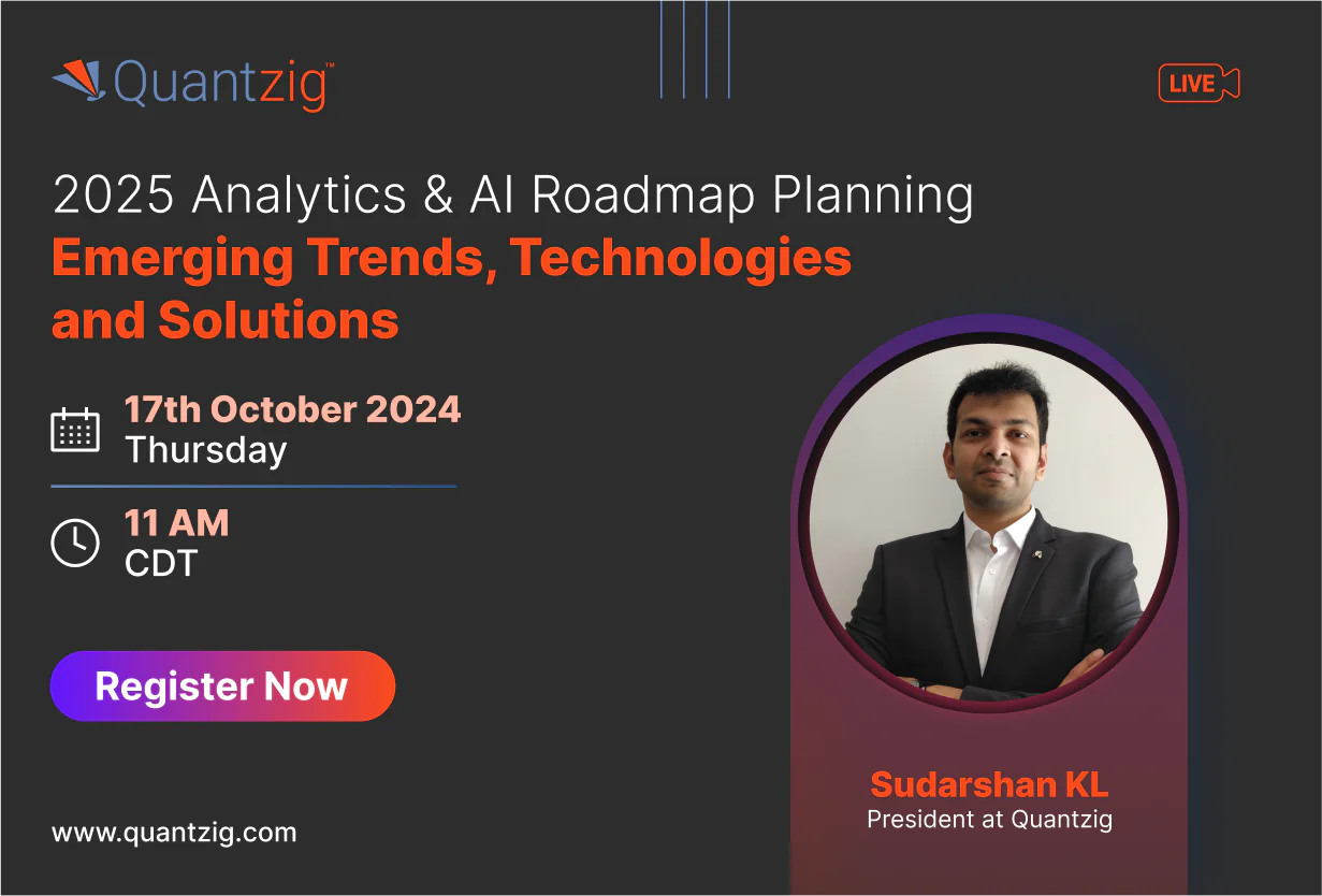 [Webinar] 2025 Analytics & AI Roadmap Planning – Emerging Trends, Technologies, and Solutions